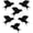 D-6pc_#11, variant on 6 Pack Halloween Crow Decorations 6 Pack Fake Black Crows and Ravens | Assorted Size, Handmade Feather Birds, Artificial Raven, Outdoor Indoor Decor