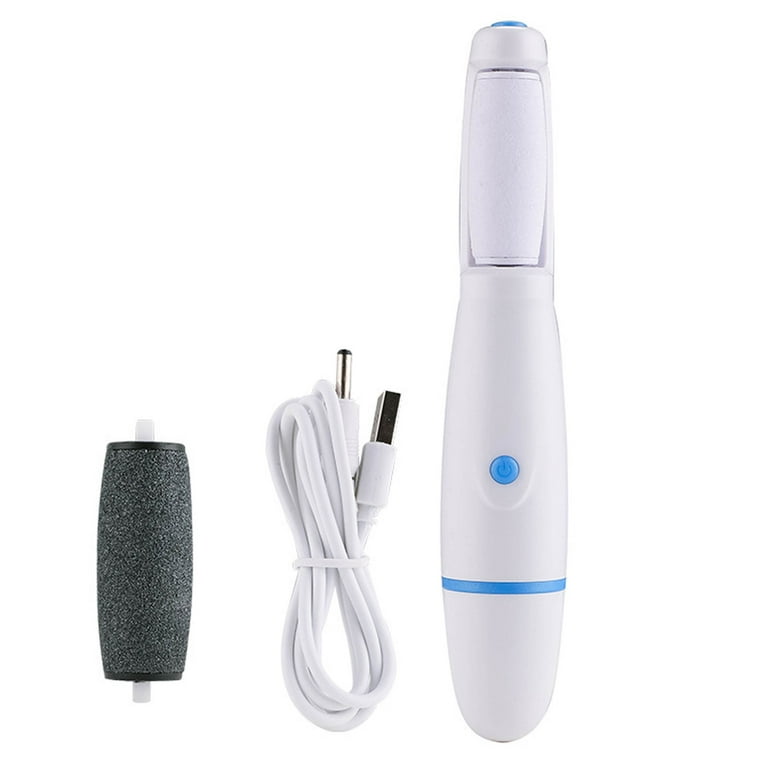 Electric Foot Grinder Callus Remover Dead Skin Remover With Automatic  Grinding & Foot Rubbing Stone & Pedicure Machine