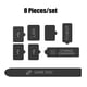 thumbnail image 3 of Matsuzay Juego de 8 unidades de tapones para consola de juegos, tapas de precisión, cubiertas electrónicas, Kit de mantenimiento de regalo para Videojuegos y accesorios, 3 of 6
