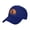 Blue, variant on Funny Retro Bigfoot Rock Roll Sandwich Cap Unisex Adjustable Adult Baseball Caps Casquette Hats Flat Cap