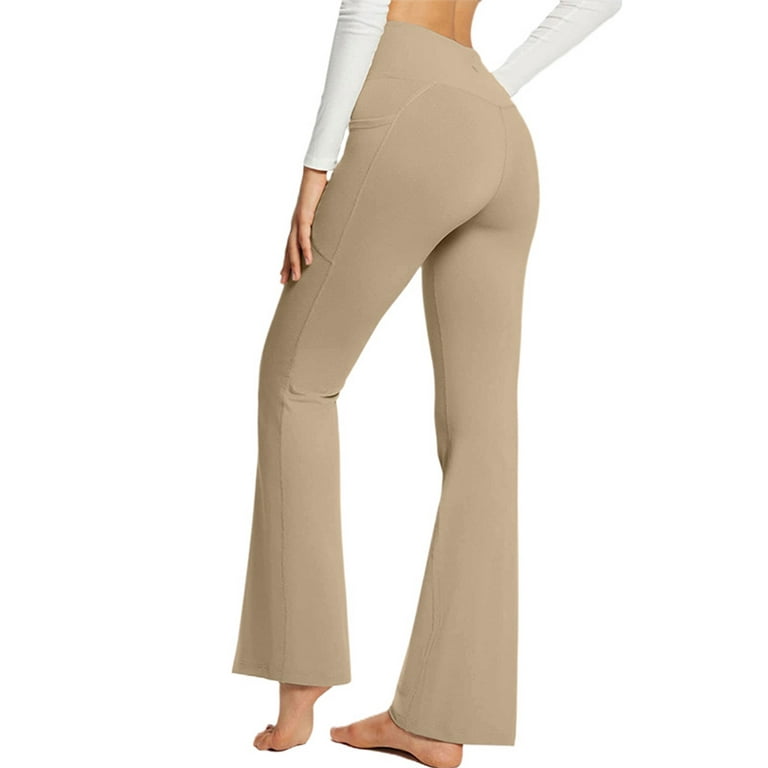 Khaki colored yoga pants hotsell