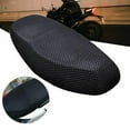 thumbnail image 5 of Breathable Summer Cool 3D Mesh Motorcycle Moped Motorbike Scooter Seatcovers, 5 of 8