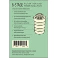 thumbnail image 5 of Filtro de jarra Santevia Water Systems (paquete de 3), blanco - (P422), 5 of 5