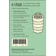 thumbnail image 5 of Filtro de jarra Santevia Water Systems (paquete de 3), blanco - (P422), 5 of 5