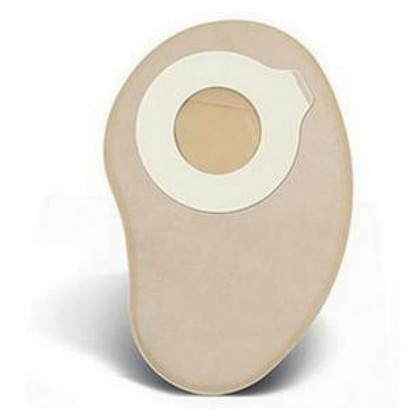 Esteem Synergy   Filtered Ostomy Pouch, Two-Piece System, 8 Inch Length, Cut-to-Fit Up to 1-7/8 Inch Stoma, Closed End, 30 Count