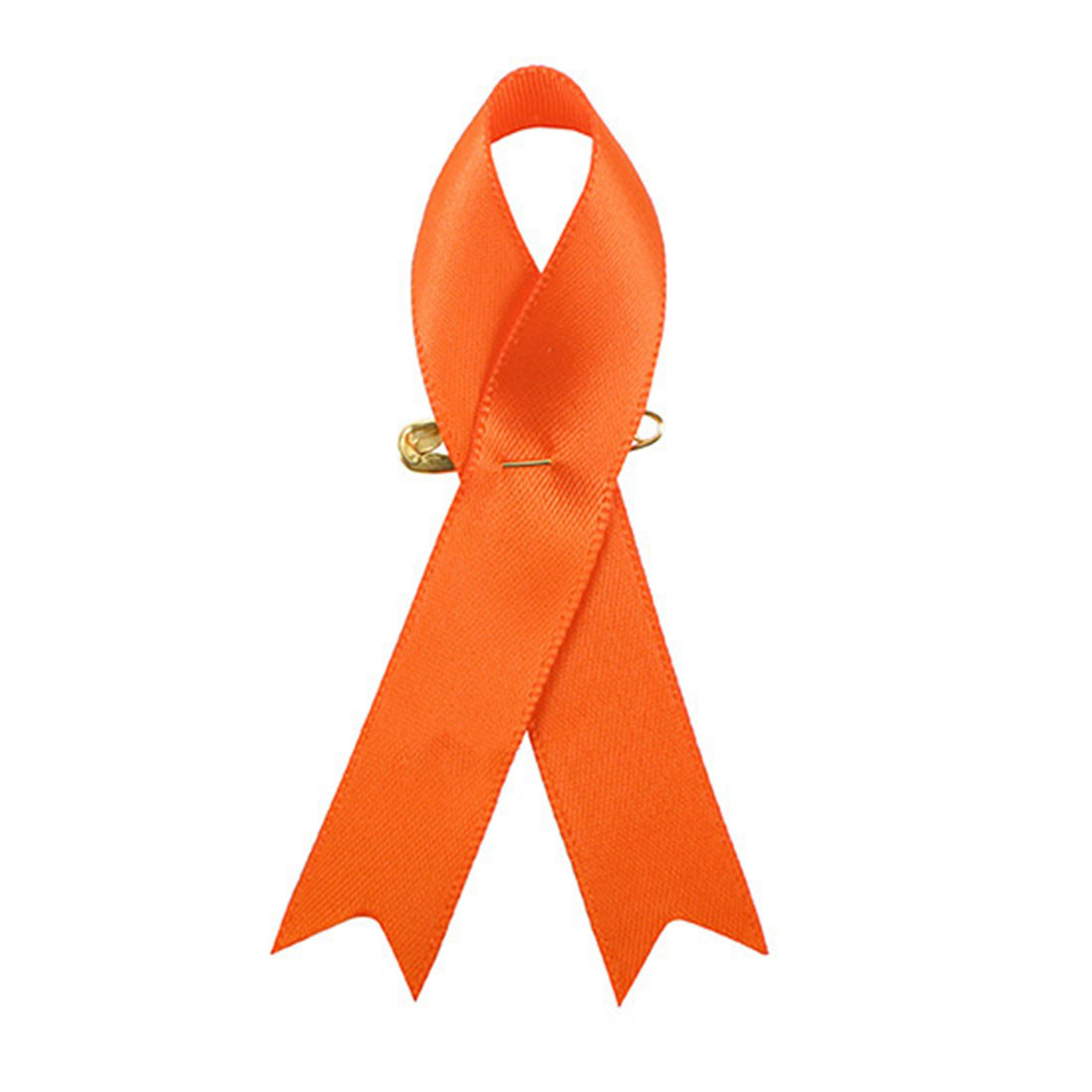 Pack of 200 Ribbon Brooches Fabric Ribbons Accessory with Safety Pins Silk Ribbons Lapel Pins Accessory for Men Women