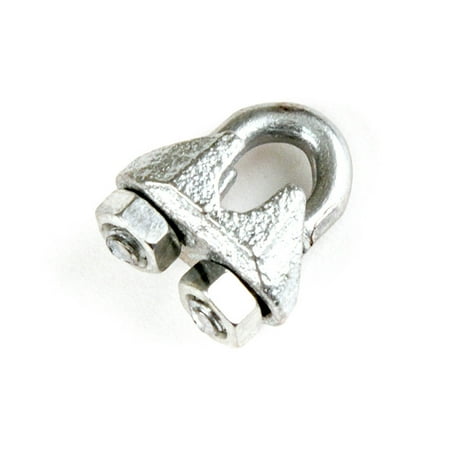 M1 Garand Clips - Red Hound Auto 1 Galvanized Zinc Plated Wire Rope Clip Clamp Chain 1/8 Inch M1 1mm