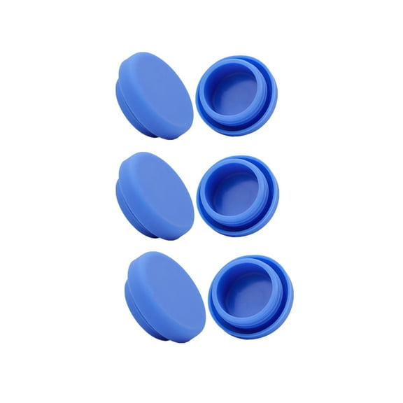 ACDANC 6PCS 5 Gallon Water Jug Cap,Perfect Multi-Functional Secure and Wear-resistant Seal Bottle Caps for 5 Gallon Water Bottle Strap Fit 55mm Bottles