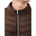 thumbnail image 5 of Ma Croix Mens Ultra Light Puffer Down Jacket Polyester Padded Packable Winter Jacket, 5 of 8