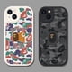 thumbnail image 2 of BAPE Funda Para Teléfono IPhone 14 12 PRO 12 11 13 Max Xs XR 6 7 8 Plus Pochacco Cinnamoroll Suave Piel De Cordero A Prueba De Golpes De Silicona Golpescovre, 2 of 3