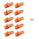 thumbnail image 4 of 10Pcs Awning Rope Clamp Tarp Clamp Tarp Clip Reusable Tent Crocodile Clip Tent Canopy Clip for Awnings Camping, 4 of 5