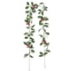 thumbnail image 1 of Guirnalda navideña de frutos rojos con piñas, guirnalda de frutos artificiales, adornos navideños para chimeneas de interior y exterior, vacaciones de invierno, decoración navideña para el, 1 of 5