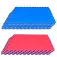 thumbnail image 1 of Piso Protector Para Gimnasio Altera  Gimnasio PG-ROAZT Tatami C/10 Pz De 105 x 105 Cm Y 2 Cm De Grosor, 1 of 4