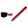 thumbnail image 2 of Kuntesetty Pool Chalk Holder for Billiards Compact Easy to Carry Mutifunction 2 in 1 Practical Billiard Cues Tip Pricker Cue Red Color Handle, 2 of 9