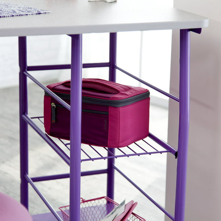 2 layer purple fashion kitchen stainless