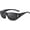 A01 Black, variant on Polarized Fit Over Glasses Sunglasses for Men Women, Wear Over Glasses with UV400 Protection Wraparound for Driving