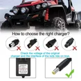 thumbnail image 3 of 12V Kids Ride On Car Charger Universal Electric Toy Battery Charger, 3 of 5