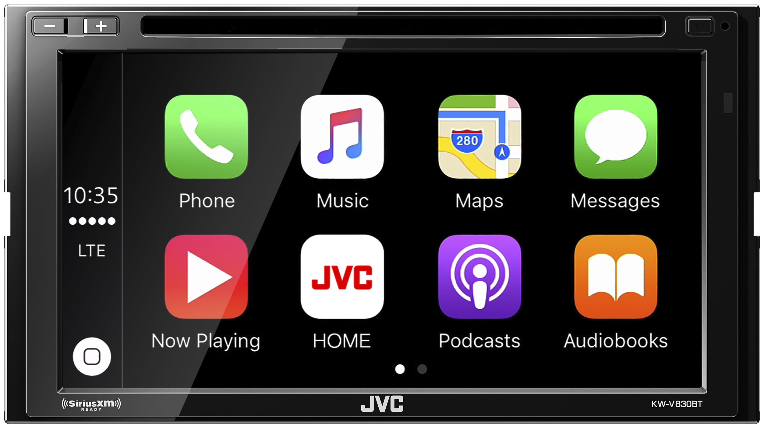 Buy JVC KWV830BT compatible with Android Auto / CarPlay CD/DVD with