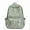 Green, variant on Aesthetic Travel Daypack 16.14 Inch PU Leather Laptop Backpack Star Print for Travel Outings Picnics (Blue)