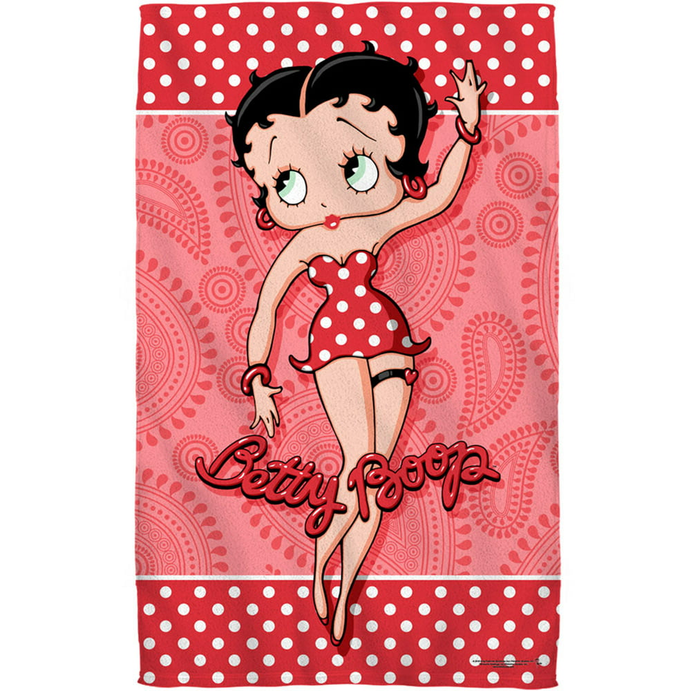 Betty Boop Towel