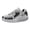 Silver, variant on Women's Sparkling Platform Sneakers Lace up Arch Support Fashion Casual Walking Tennis Shoes