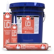 خرطوشة STI LCI300 Intumescent Firestop Red 10.1oz