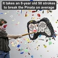 thumbnail image 5 of Video Game Controller Pinata: Kids Birthday Party Supplies, Cinco de Mayo Party Decor, Fillable Game-Themed Hanging Toy for Children's Fiesta Events, 5 of 10