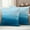 Blue, variant on Pack of 2 Outdoor Pillow Covers,Waterproof Sky Blue Ombre Throw Pillow Covers,Modern Abstract Art Ocean Oil Painting Decorative Pillowcases Cushion Covers for Couch Pillow Sham Protector 18x18 Inch