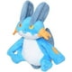 thumbnail image 2 of Swampert Generation 3, muñecos de peluche con asiento en el centro de Pokémon, 2 of 3
