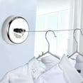 Nonpunching Clothesline Indoor Telescopic Stainless Steel Wire