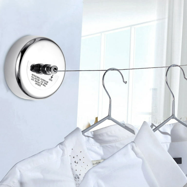 Beppter Hooks for Hanging Nonpunching Clothesline Indoor