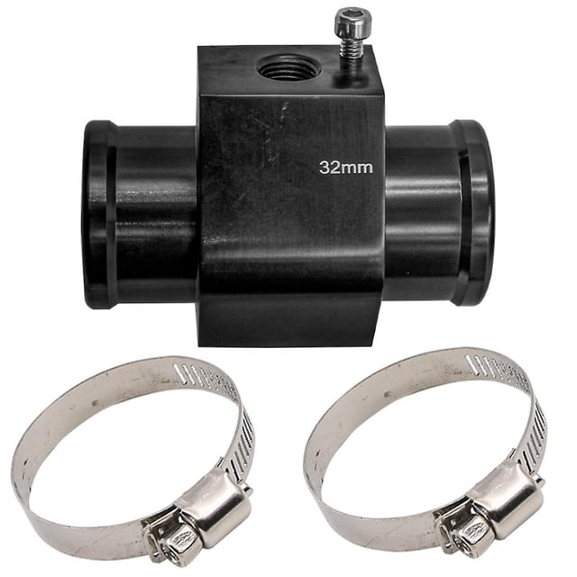 Hose Adapter,Car modification Joint Pipe,Car Water Temp Temperature Joint Pipe Hose Sensor Gauge Adapter 26mm