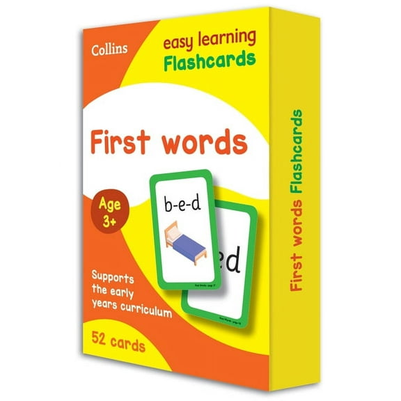First Words Flashcards