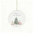 thumbnail image 2 of Adorno Colgante de Acrílico Navideño 2025 | Decoración Navideña Redonda de 8 X 8 Cm | Recuerdo Duradero con Impresión a Doble Cara | Regalo Ideal para Familiares, Colegas y Amigos | Decoración para Á, 2 of 6