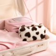 thumbnail image 5 of Makeup Pouch with Zipper, 7.1 x 3.9 x 3.1 Inch Cloth Travel Organizer for Home, Office, Lipstick, and Jewelry, 5 of 7