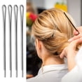 thumbnail image 6 of LOLIPPYY 1 Pack Steel Hair Clip Bobbie Pins Set For Hair Styling Women Headdress Salons, 6 of 6