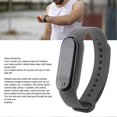 thumbnail image 4 of Montre connectée de suivi d'activité physique avec podomètre, étanchéité IP67, moniteur de sommeil, pour hommes et femmes, noir, 4 of 4
