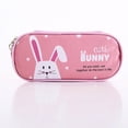 thumbnail image 2 of Cartoon Large Pencil Pouch Multifunctional Stationery Bag Storage Bag, 2 of 3