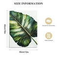 thumbnail image 2 of JEUXUS Green Plant Framed Wall Art Nature Wall Decor Boho Bathroom Pictures Tropical Botanical Leaves Canvas Painting Sage Monstera Leaf Minimalist Artwork for Living Room Bedroom Home, 2 of 5