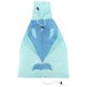 thumbnail image 1 of Ficarrico Bolsa de malla para cortar uñas, portátil, duradera, antiarañazos, para mascotas, perros, gatos, para el cuidado del baño (azul), 1 of 8