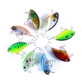 thumbnail image 2 of HENGJIA Crankbaits Bass Lures 2.36in, Square Bill Crankbait, Bass Fishing Lure, Floating Fishing Lures, 3D Eyes Fishing Gear Trout Lure for Shallow Diving Crank Bait, Freshwater, Saltwater, 2 of 15