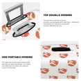 thumbnail image 5 of Vsdgher Orange Fox Print Luggage Cover Washable Suitcase Cover Protector Anti-scratch Suitcase cover Fits 18-32 Inch Luggage, 5 of 8