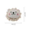 thumbnail image 4 of 1 Pc Cartoon Bath Sponge Body Scrubber for Bathroom Beige, 4 of 7