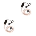 thumbnail image 4 of fastboy Aquarium Oxygen Pump Replacement Landscape Pond USB Powered Low Noise Air Compressor Aerator Aquatic Replacing Part Large Pink 2Set, 4 of 6