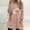 Pink, variant on Baqcunre Women's Sweaters Women Double Fuzzy Baseball Heart Sweatshirt Faux Fleece Zip Pullover Sweaters Sweatshirts Coat Outwear Crewneck Sweatshirts Fall Outfits Women Trendy Army Green L