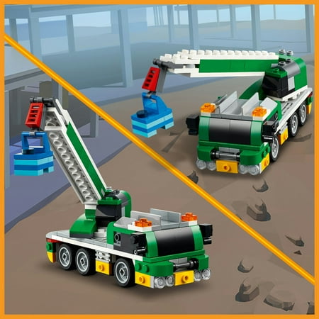 LEGO - Creator 3 in 1 Race Car Transporter 31113