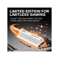 thumbnail image 2 of Crucial T705 2TB PCIe Gen5 NVMe M.2 SSD with White Heatsink  - Up to 14,500 MB/s - Limited Edition - Internal Solid State Drive (PC) - +1mo Adobe CC - CT2000T705SSD5A, 2 of 6