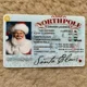 thumbnail image 2 of 1 pieza 2024, nuevo producto, creativo, Papá Noel perdido y perdido, licencia de conducir de trineo para niños, regalo, licencia de vuelo de Papá Noel, 2 of 6