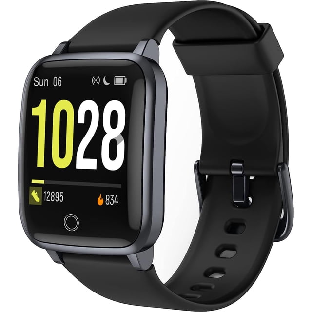 Reloj Rastreador de Actividad LIVIKEY con Monitor de Ritmo Cardíaco IP68