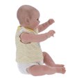 thumbnail image 2 of Muñeca de niña de 48cm/18,9 pulgadas, juego de chupete con biberón suave y realista de simulación, 2 of 9